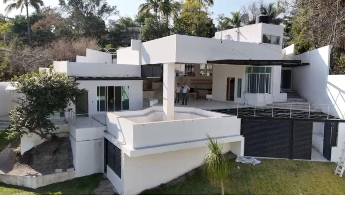 Residencia contemporánea de lujo en Morelos